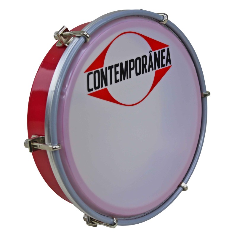 Tamborim 6" fibre - 6 tirants - Light